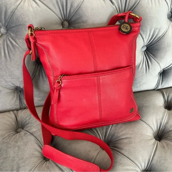 The Sak NEW!!!! Red Crossbody Bag NWOT!!! - Picture 6 of 7